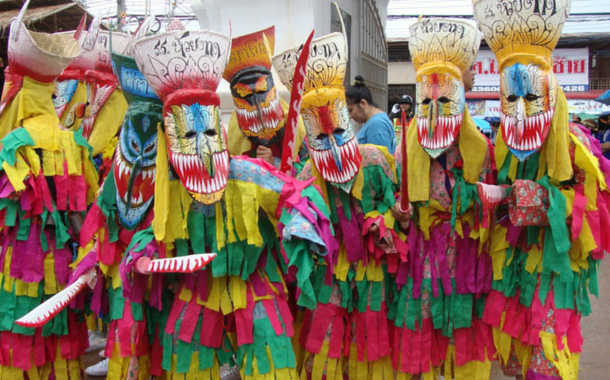Phi Ta Khon, Thailand Thai festivals